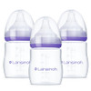 Lansinoh Anti-Colic Baby Bottles, 5 Ounces, 3 Count