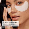 Shiseido Benefiance WrinkleResist24 - Pure Retinol Express Smoothing Eye Mask - 12 Sets of Two Eye Masks - Reduces