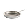 Tramontina Signature Tri-Ply Clad Stainless Steel 12-Inch Large Frying Pan