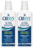 CloSYS Ultra Sensitive Mouthwash, 32 Oz, 2 Pack, Alcohol Free Mouthwash