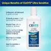 CloSYS Ultra Sensitive Mouthwash, 32 Oz, 2 Pack, Alcohol Free Mouthwash