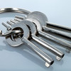 ASR Tactical 5-Pack American Universal Handcuff Keys