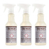 MRS. MEYERS CLEAN DAY Multi-Surface Cleaner, Lavender, 16 fl oz, 3 Pack