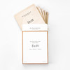 DeH Bio Cellulose Face Sheet Mask Anti-Aging Korean Collagen Brightening & Hydrating Face Masks Skincare with Organic