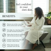 Perfect Image Gly + Sal Exfoliating Body Lotion, 8 Glycolic Acid and 2 Salicylic Acid Lotion Enhanced with Green Tea,