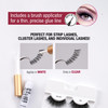 i-Envy by KISS Super Strong Hold Eyelash Adhesive, Waterproof Long-Lasting Strip Lash Glue, Natural-Looking Allergy &
