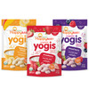 Organic Baby Food Happy Yogis Yogurt Snacks-Banana Mango, Mixed Berry, and Strawberry- 1 oz Packs, 3-Count