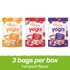 Organic Baby Food Happy Yogis Yogurt Snacks-Banana Mango, Mixed Berry, and Strawberry- 1 oz Packs, 3-Count