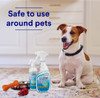 CleanSmart Daily Surface Cleaner and Pet-Safe Disinfectant, 23 oz 2 pack