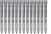 Set of 13 NEW Golf Pride MCC Plus4 Grips, Gray, Midsize