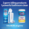 Clorox ToiletWand Disposable Toilet Cleaner Refills, Rainforest Rush Scent, 30 Count, Kills 99.9 of Germs, Touch-Free