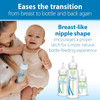 Dr. Browns Narrow Level 2 Medium Flow Nipple, 3m+, 6-Pack