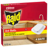 Raid Ant Killer Baits, Indoor Ant Control, Child Resistant, 4 Count