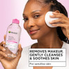Garnier Micellar Water, Hydrating Facial Cleanser & Makeup Remover, Suitable for Sensitive Skin, Vegan, Cruelty Free,