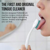 Tung Tongue Cleaning Kit with Brush & Gel for Fresh Breath, USA Made