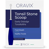 Oravix Tonsil Stone Remover, Fight Bad Breath, Easily Navigate Tonsil Crypts, Tonsil Stone Removal Tool with 3 Nozzles