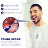 Oravix Tonsil Stone Remover, Fight Bad Breath, Easily Navigate Tonsil Crypts, Tonsil Stone Removal Tool with 3 Nozzles