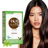 Herb Speedy Color Cream Dark Brown, 1 Pack Korean Herbal Vegan Hair Dye