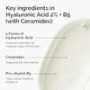 The Ordinary Hyaluronic Acid 2 + B5 with Ceramides, Multi-Depth Hydration Serum for Plumper, Smoother Skin, 1 Fl Oz