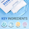 Ebanel 10-Pack Collagen Face Mask with Hyaluronic Acid, Vitamin C, Peptide