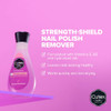 Cutex Nail Polish Remover, Strength Shield, Leaves Nails Looking Healthy, Contains Vitamins E, B5 & Hydrolyzed Silk,