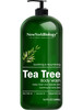 New York Biology Tea Tree Body Wash for Men & Women - 16.9 Fl Oz