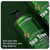New York Biology Tea Tree Body Wash for Men & Women - 16.9 Fl Oz