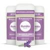 Humble Aluminum-Free Deodorant, Mountain Lavender - 3 Pack