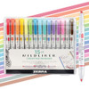 Zebra Pen MILDLINER No Bleed Highlighter, Assorted Colors, Dual Tip, 15-Pk