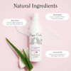 Rizos Curls Curl Defining Cream for Wavy, Curly, Coily Hair Frizz Control, Defines, Softens, Moisturizes, Adds Shine