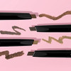 wet n wild Ultimate Eyebrow Retractable Definer Pencil, Medium Brown, Dual-Sided Brow Brush, Fine Tip, Shapes, Defines,