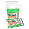 TheraBreath Fresh Breath Chewing Gum with ZINC, Citrus Mint Flavor, 10 Count Pack of 6