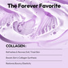 LAPCOS K Beauty Collagen Sheet - Skin Firming Face Mask Pack of 5