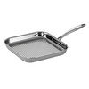 Tramontina Signature Tri-Ply Clad Stainless Steel 11-Inch Square Grill Pan