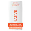 Native Deodorant Contains Naturally Derived Ingredients, 72 Hour Odor Control, Deodorant for Women and Men, Aluminum