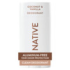 Native Deodorant Contains Naturally Derived Ingredients, 72 Hour Odor Control, Deodorant for Women and Men, Aluminum