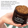 Brooklyn Botany Brown Sugar Body Scrub - Moisturizing and Exfoliating Body, Face, Hand, Foot Scrub - Fights Acne, Fine