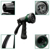 AUTOMAN-Garden-Hose-Nozzle, ABS Water Spray Nozzle with 7 Adjustable Watering Patterns, Slip Resistant for Watering