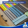 MR.SIGA Microfiber Cleaning Cloths, Streak Free Microfiber Towels, 12 Pack