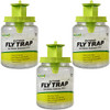 RESCUE Outdoor Fly Trap - Reusable - 3 Traps