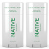 Native Deodorant Eucalyptus & Mint 2.65oz 2 pack