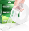EZlifego Heavy Duty Invisible Bond Nano Double Sided Mounting Tape, 9.85FT