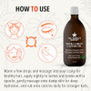 Goodbye Company USDA Organic Cold-Pressed Castor Oil, 8.5 oz Glass Bottle