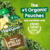 HAPPY BABY Clearly Crafted, Stage 2, Fruit & Veggie Variety Pack, 4oz 16