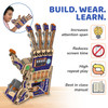 Smartivity Robotic Mechanical Hand STEM Toy for Kids 8-14