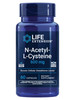 Life Extension N-Acetyl-L-Cysteine (NAC), Immune, Respiratory, Liver Health, NAC 600 mg, Potent antioxidant Support, Free-radicals, Easy to Absorb, 6