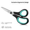 iBayam 8.5 Heavy Duty Scissors All Purpose for Office School Crafts Sewing