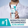 CeraVe Foaming Acne Cream Cleanser, Face Wash with 4 Benzoyl Peroxide, 5oz