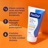PanOxyl 10 Benzoyl Peroxide Acne Foaming Wash, Maximum Strength, Daily Acne-Fighting Face and Body Cleanser, Face Wash