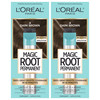 LOreal Paris Magic Root Permanent Hair Color Kit, 100 Gray Hair Coverage In Just 10 Minutes, Precision Brush Applicator